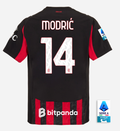 Luka Modrić 14 Player Version AC Milan Jersey 25/26 Home product image 1
