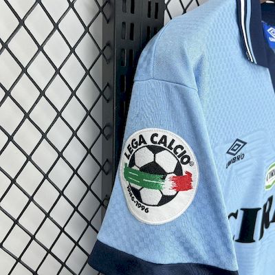 Retro Lazio Jersey 1996-97 Home Football Kit Soccer Shirt product image 6
