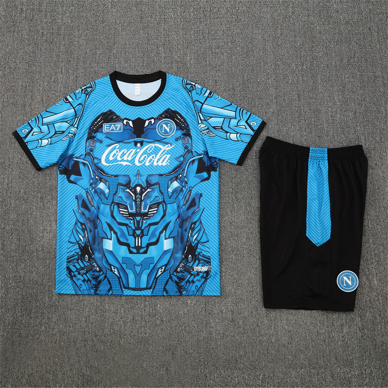 SSC Napoli Training Tracksuits 2025/26 Football Kit Soccer product image 2