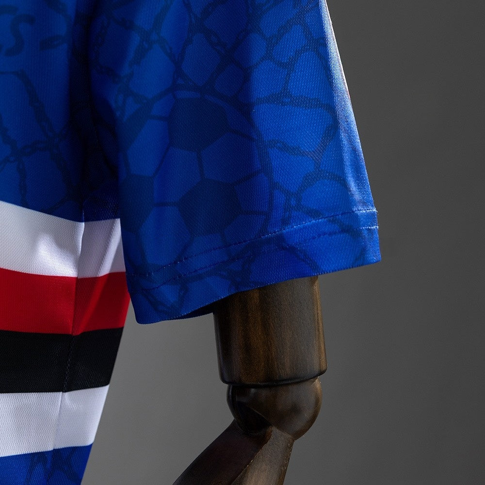 Sampdoria Jersey 1994-95 Home Retro Football Kit product image 3