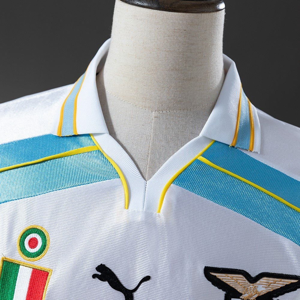 Lazio Jersey 2000-01 Centenary Retro Football Kit product image 9
