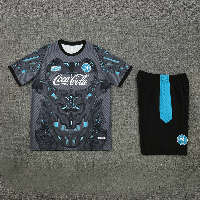 SSC Napoli Training Tracksuits 2025/26 Football Kit Soccer product image 2
