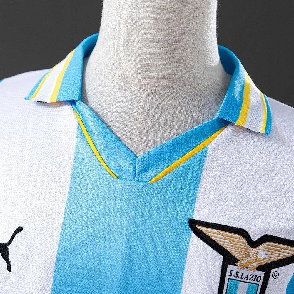 Lazio Jersey 1999-00 Home Retro Football Kit product image 7