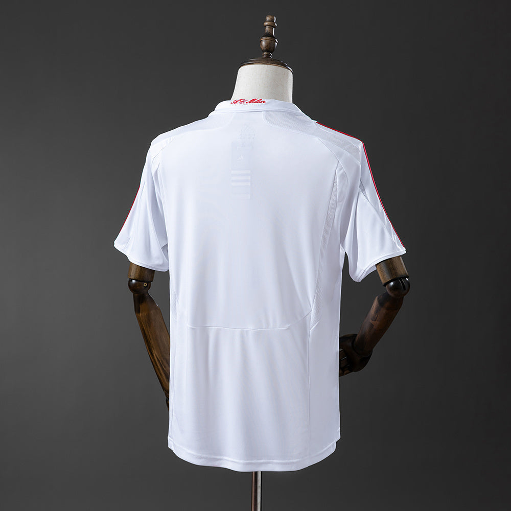 AC Milan Jersey 2007-08 Away Retro Football Kit product image 2