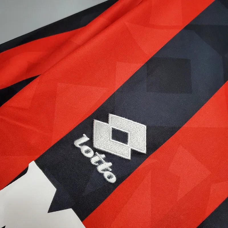 AC Milan Retro Jersey 1993/94 Home Football Soccer Shirt product image 8