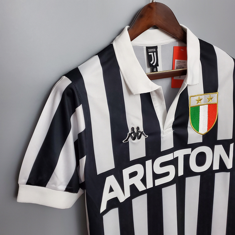 Juventus Retro Jersey 1984/85 Home Football Soccer Shirt product image 4