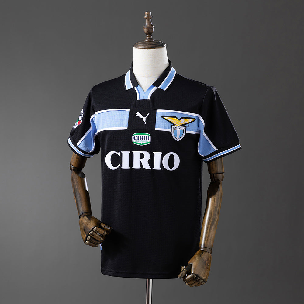 Lazio Jersey 1998-99 Away Retro Kit product image 1