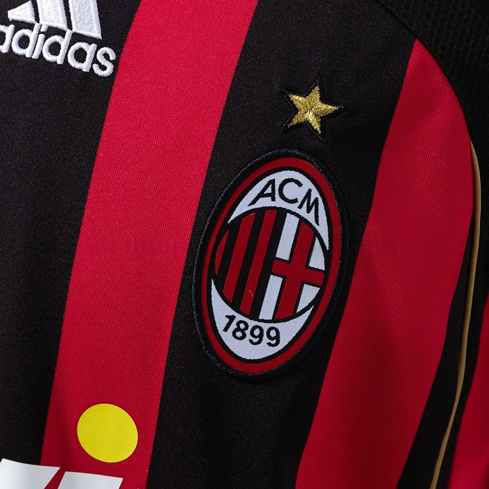 AC Milan Jersey 2006/07 Home Retro Football Kit product image 5