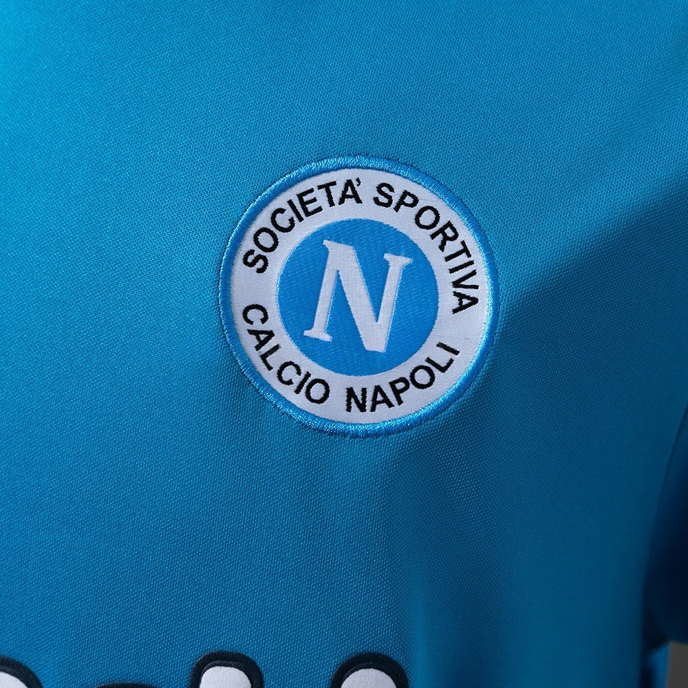 Napoli Home Jersey 1998-99 Retro Football Kit Long Sleeves product image 4