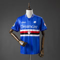 Sampdoria Home Jersey 2000-2001 Retro Football Kit Soccer product image 1