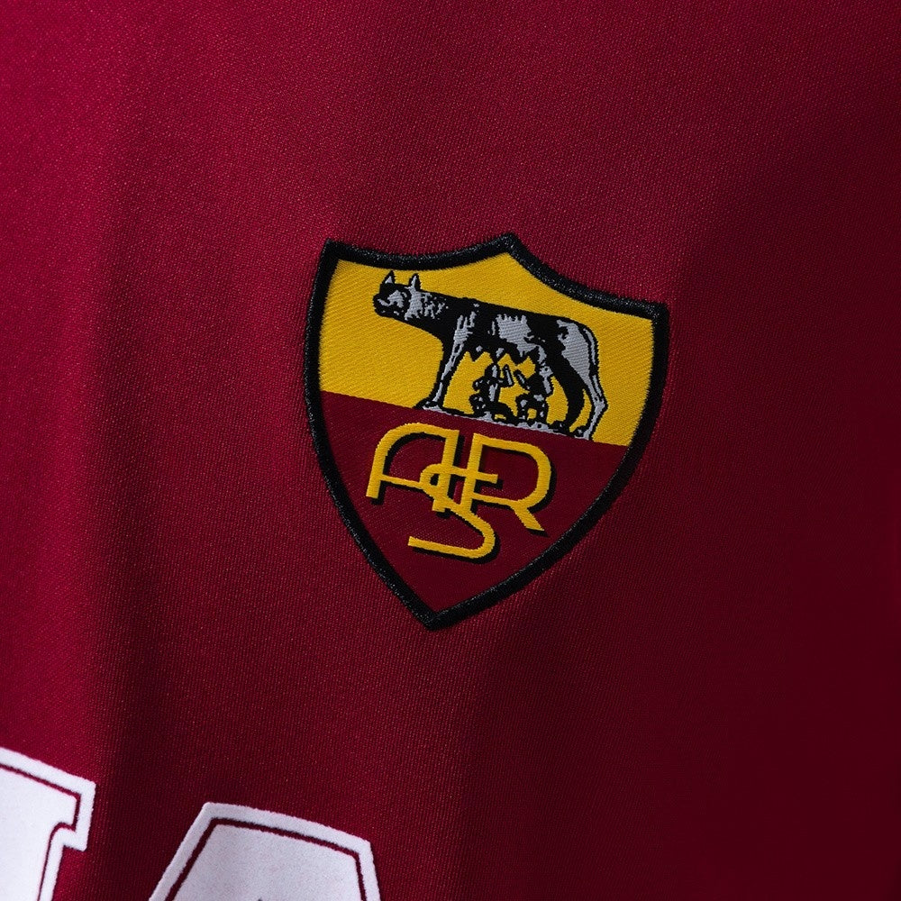 Rome Jersey 1998-99 Home Retro Football Kit product image 5