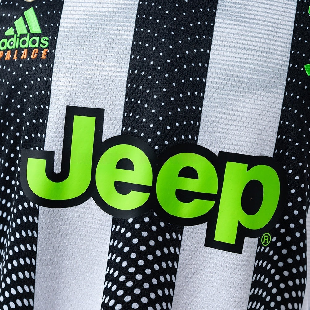 Juventus Fourth Jersey 2019-20 Retro Football Kit Soccer product image 2
