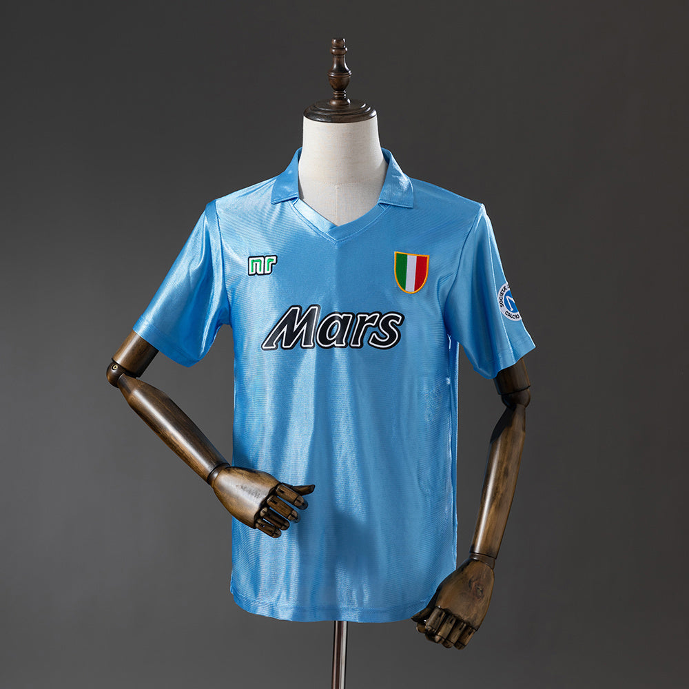 Napoli Jersey 1990-91 Home Retro Football Kit product image 1