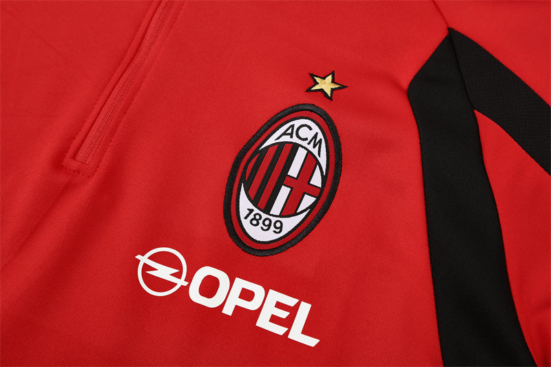 Retro AC Milan Training Tracksuits 2005-06 Football Kit product image 11