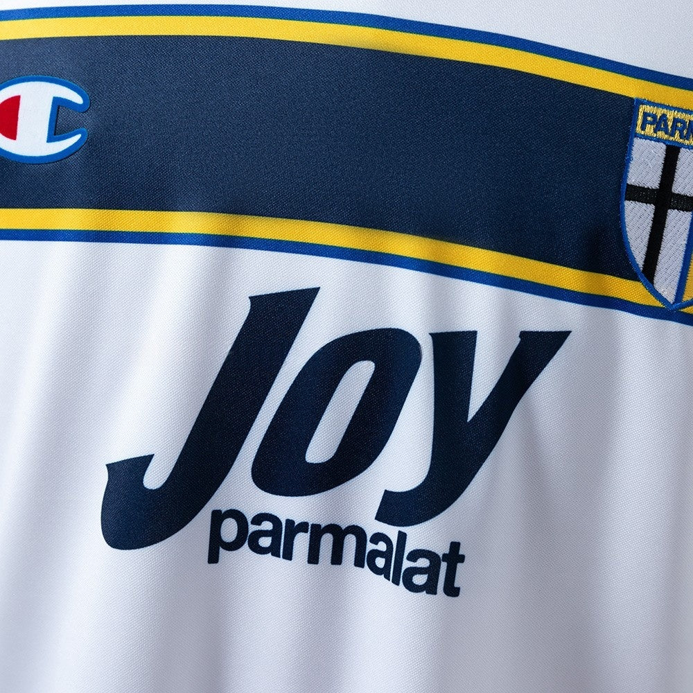 Parma Jersey 2001-02 Away Retro Football Kit product image 6