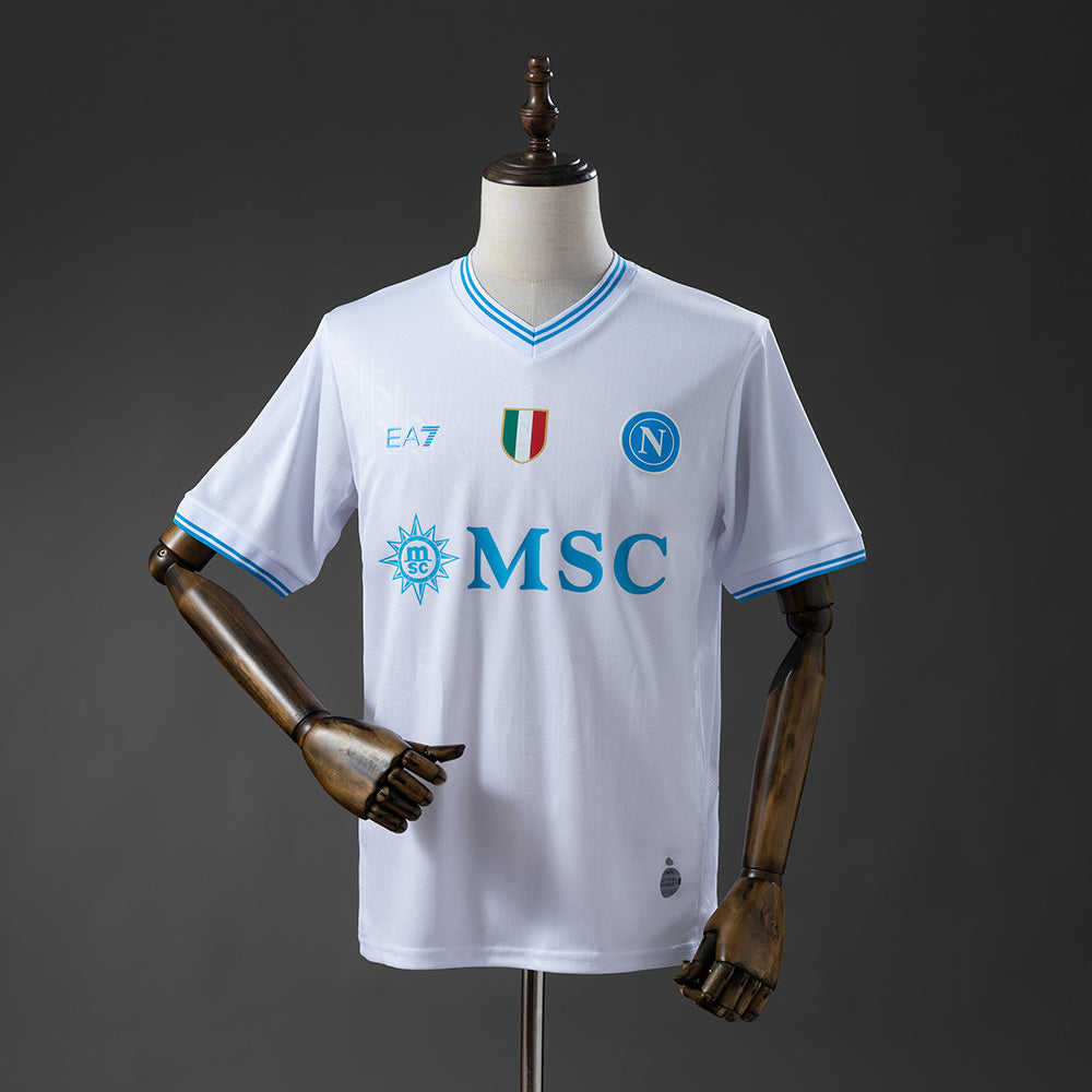 SSC Napoli Jersey 2025/26 Away Champions League Football Kit product image 1
