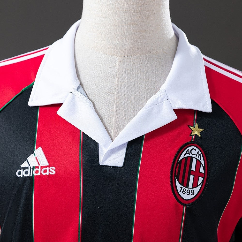 AC Milan Jersey 2012/13 Home Retro Football Kit product image 7