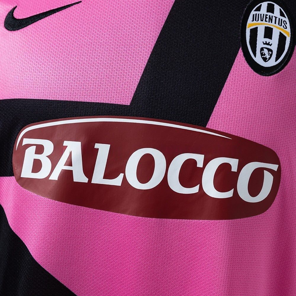 Juventus Jersey 2011/12 Away Retro Football Kit product image 6