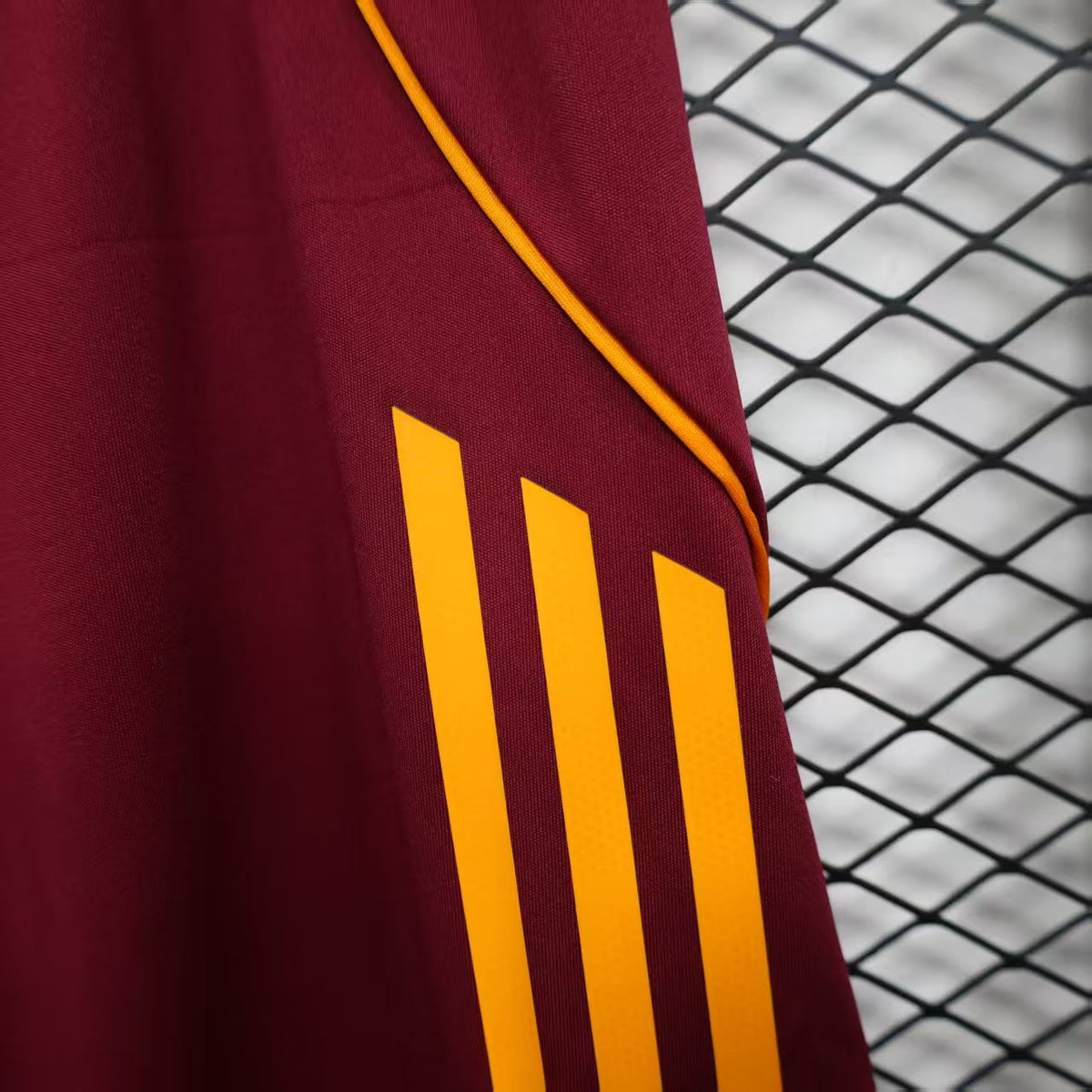 Player Version AS Roma Shorts 25/26 Home Football Kit Soccer product image 5