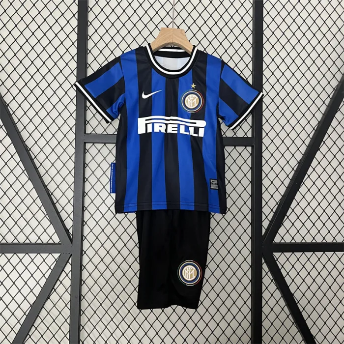 Retro Kids Inter Milan Home Jersey 09/10 product image 1