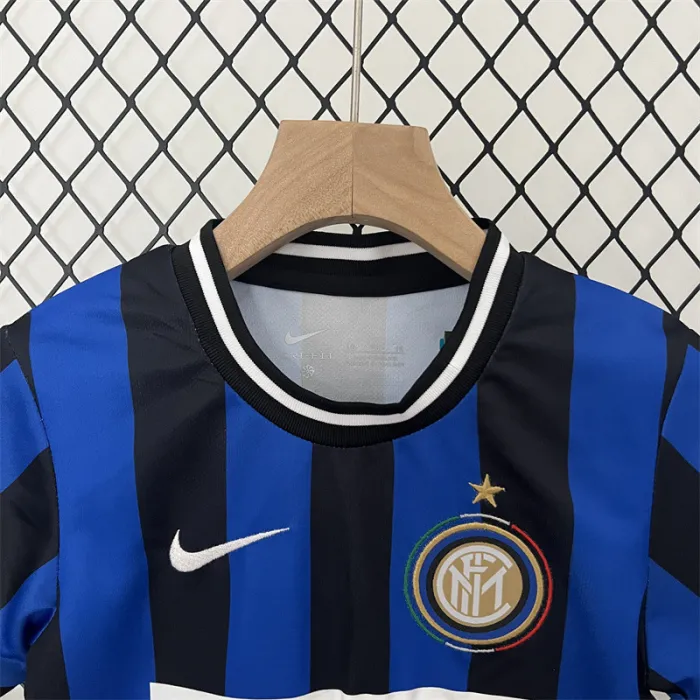Retro Kids Inter Milan Home Jersey 09/10 product image 2