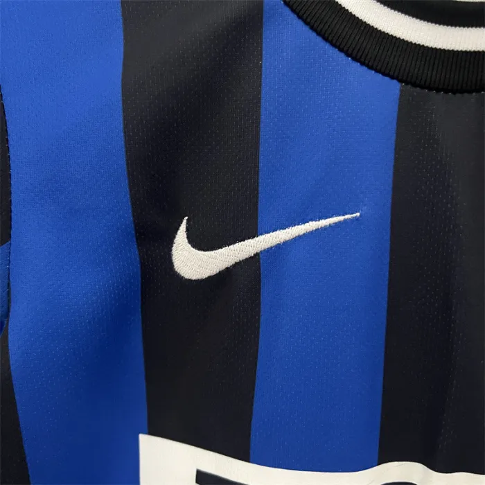 Retro Kids Inter Milan Home Jersey 09/10 product image 3