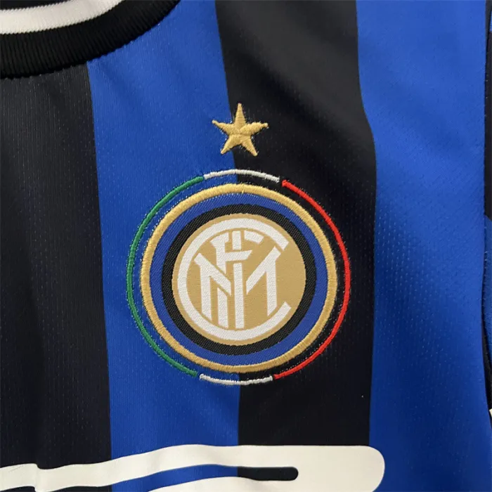 Retro Kids Inter Milan Home Jersey 09/10 product image 4