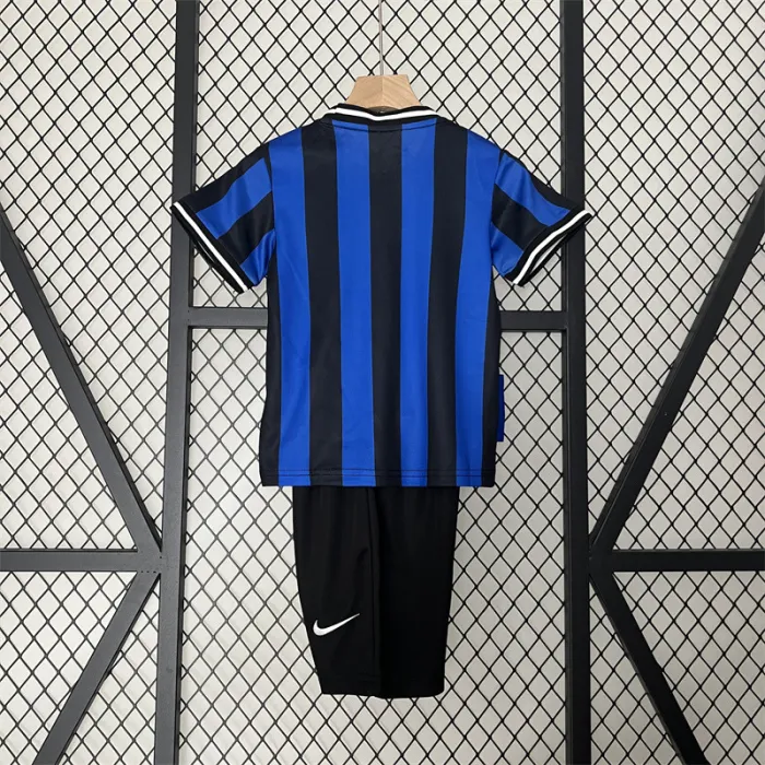 Retro Kids Inter Milan Home Jersey 09/10 product image 7