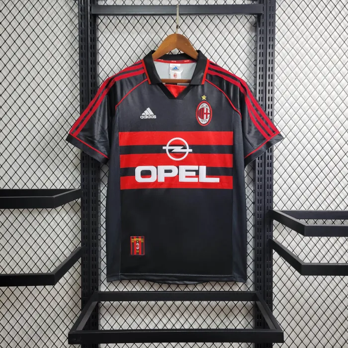 AC Milan Jersey Home Kit 1998 1999 Retro product image 1