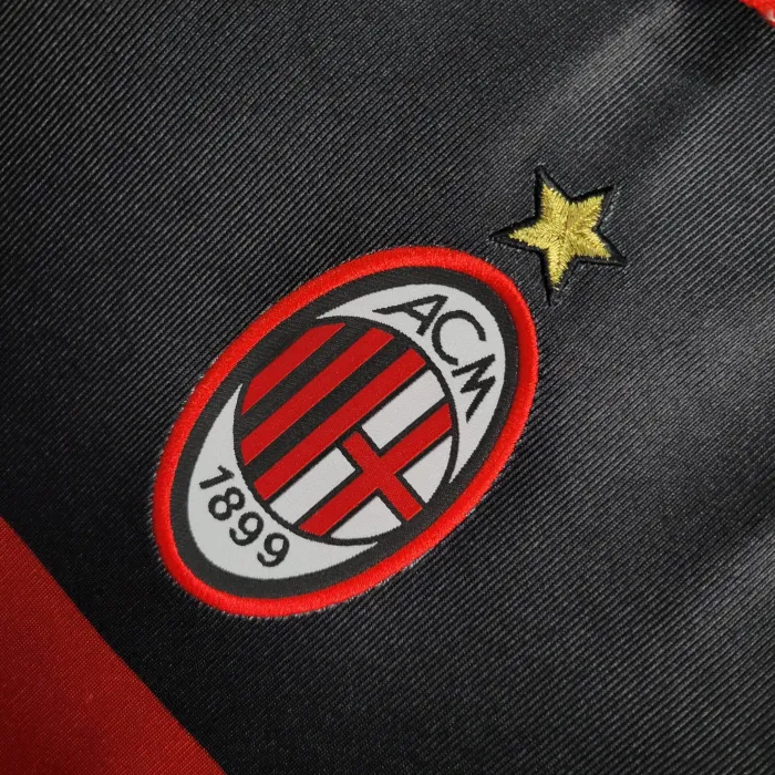 AC Milan Jersey Home Kit 1998 1999 Retro product image 2