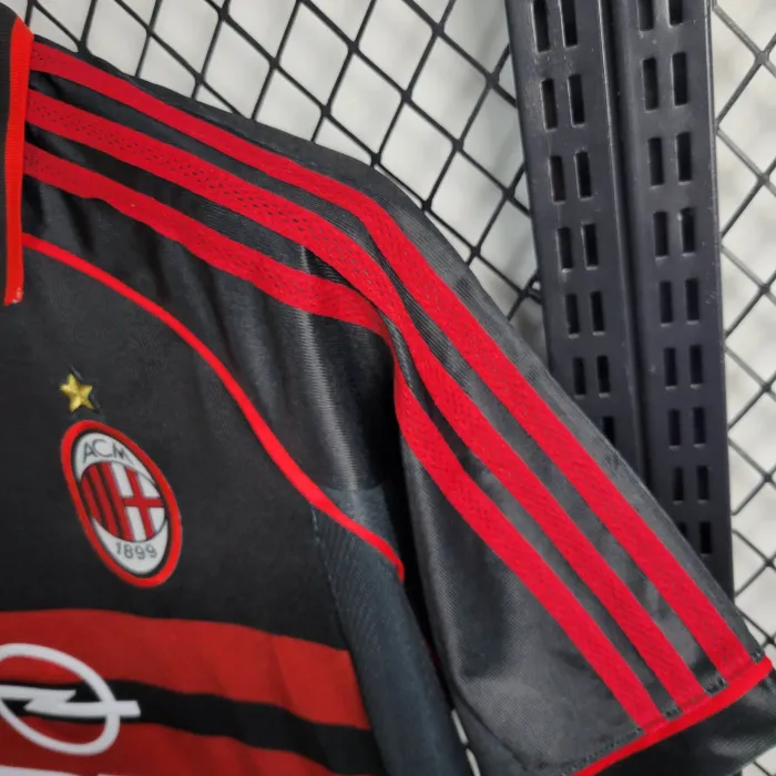 AC Milan Jersey Home Kit 1998 1999 Retro product image 3