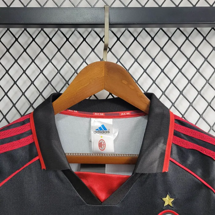 AC Milan Jersey Home Kit 1998 1999 Retro product image 4