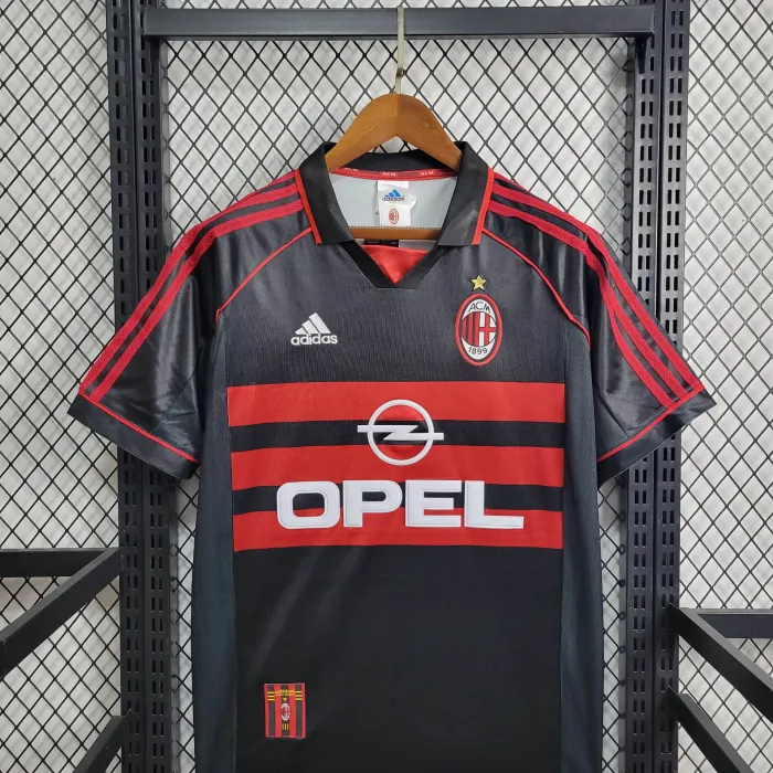 AC Milan Jersey Home Kit 1998 1999 Retro product image 9