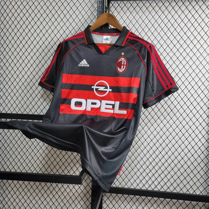 AC Milan Jersey Home Kit 1998 1999 Retro product image 10