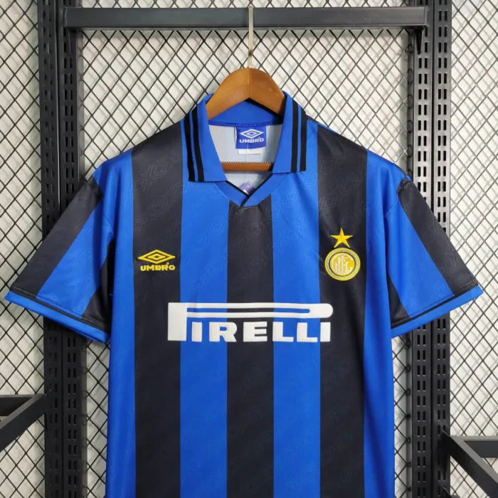 Inter Milan Jersey Home kit 1995/96 Retro Football Team product image 2