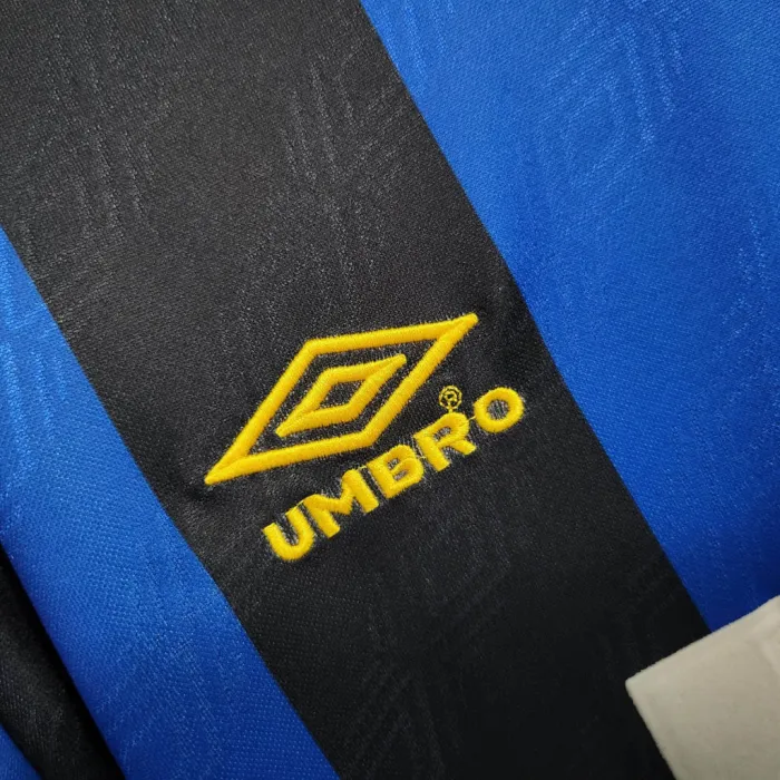 Inter Milan Jersey Home kit 1995/96 Retro Football Team product image 3