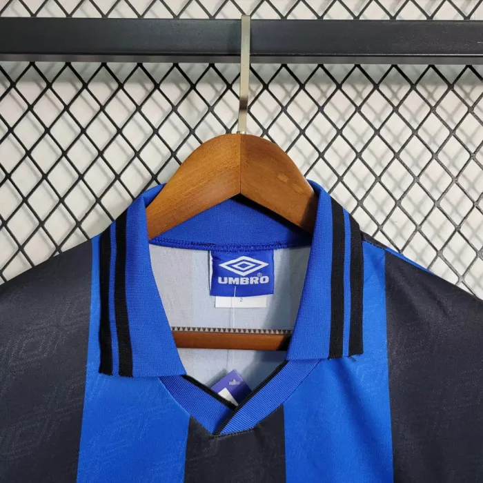 Inter Milan Jersey Home kit 1995/96 Retro Football Team product image 4