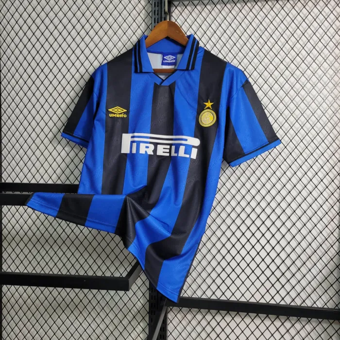 Inter Milan Jersey Home kit 1995/96 Retro Football Team product image 6
