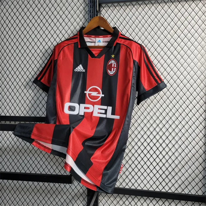 Retro AC Milan Home Kit 98/99 Football Jersey product image 1