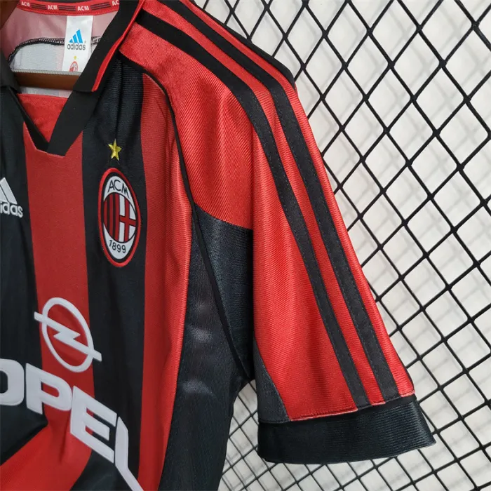 Retro AC Milan Home Kit 98/99 Football Jersey product image 2