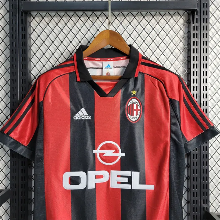 Retro AC Milan Home Kit 98/99 Football Jersey product image 5