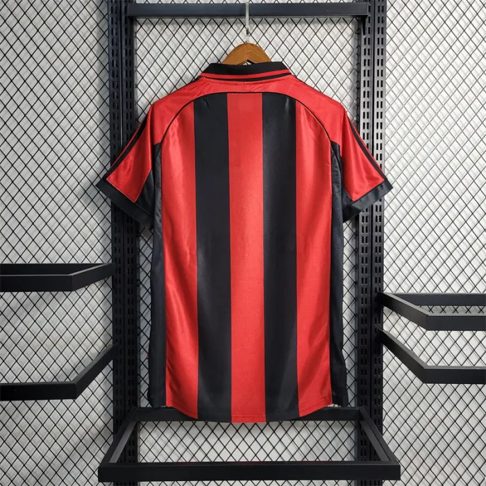 Retro AC Milan Home Kit 98/99 Football Jersey product image 7