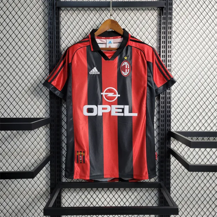 Retro AC Milan Home Kit 98/99 Football Jersey product image 10