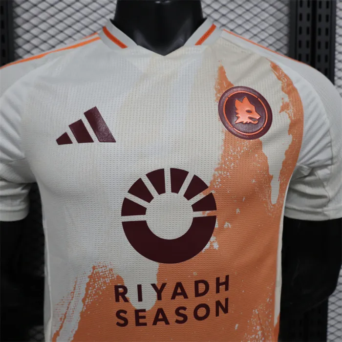 Player Version AS Roma Away Kit 24/25 Football Jersey product image 2
