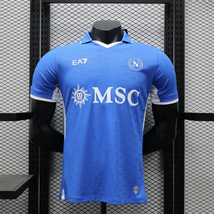 Player Version Napoli Home Jersey 24/25 Football Kit product image 1