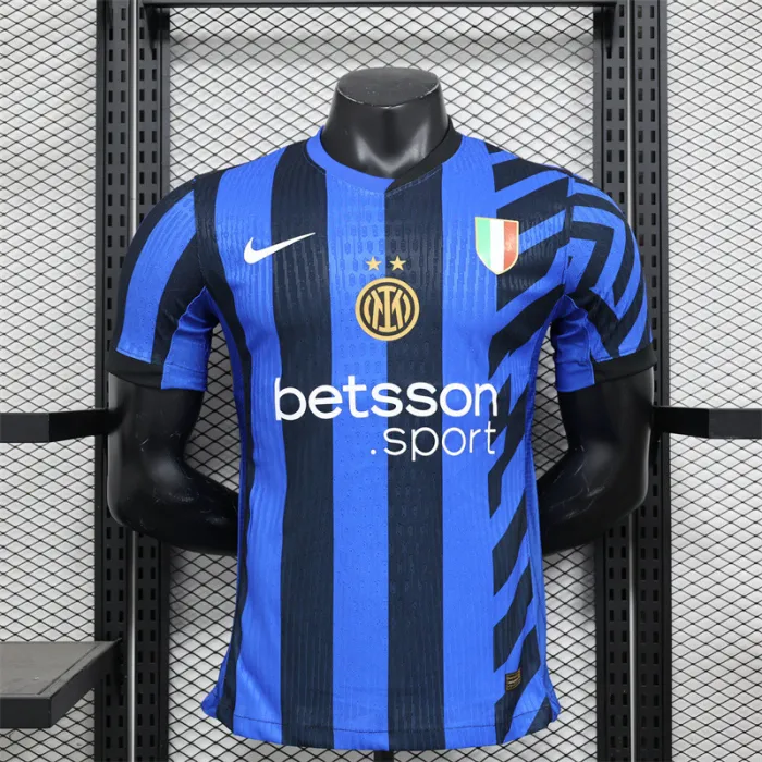 Player Version Inter Milan Home Kit 24/25 Football Jersey product image 1