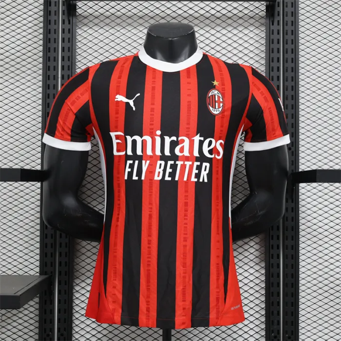 Player AC Milan Home Kit 24/25 Football Jersey product image 1