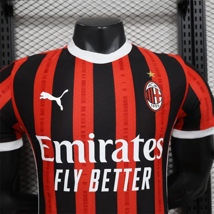 Player AC Milan Home Kit 24/25 Football Jersey product image 2