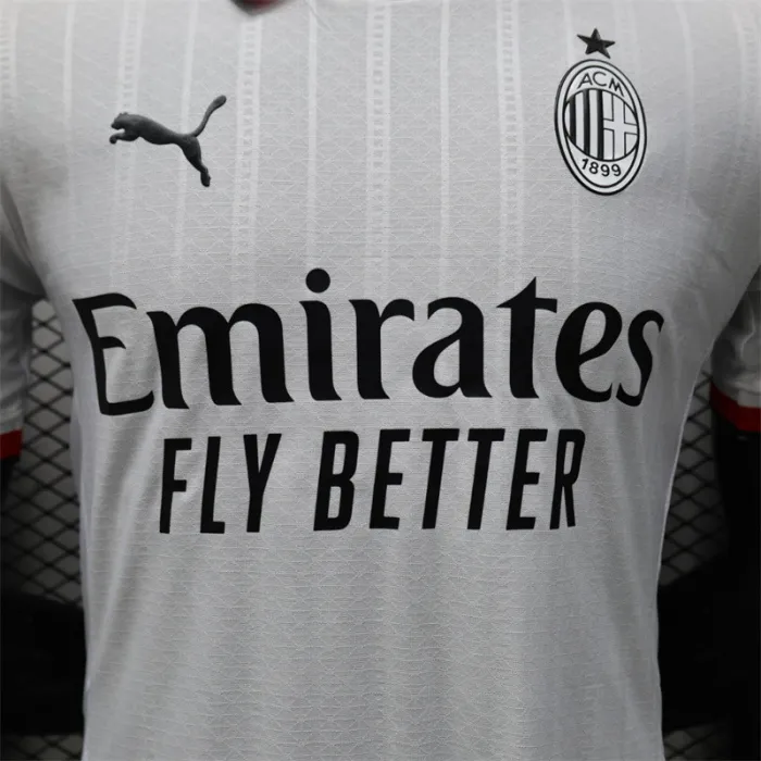 Player AC Milan Away Jersey 24/25 Football Kit product image 2