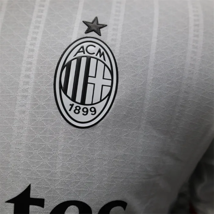 Player AC Milan Away Jersey 24/25 Football Kit product image 3